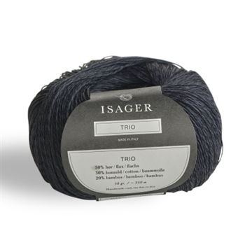 Isager Trio 1-Navy